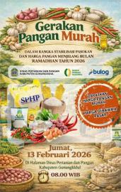 Gerakan Pangan Murah di Dinas Pertanian Gunungkidul